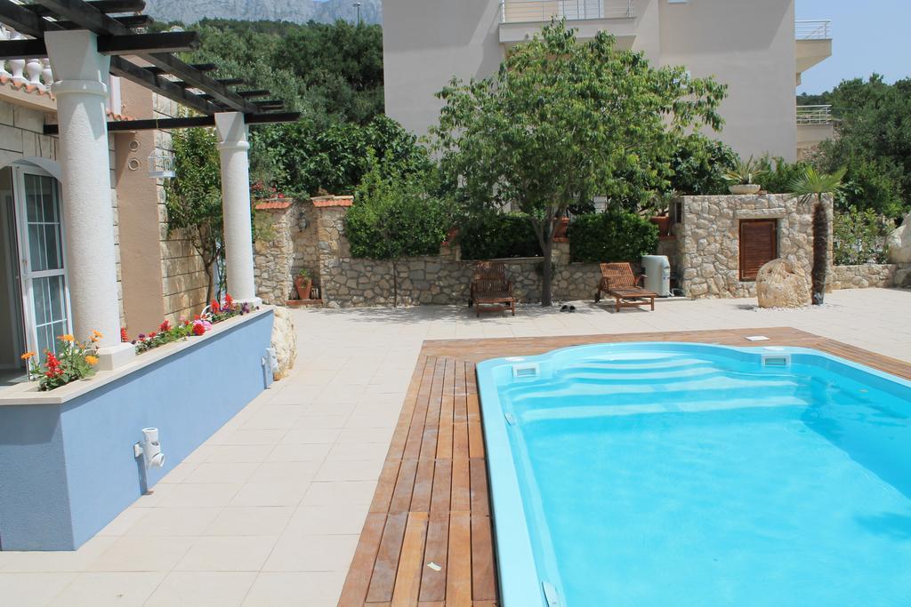 Villa Bougenvilia Tomas Tucepi Bilik gambar